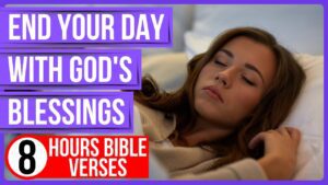 Powerful Psalms (Bible verses for sleep with God's Word)(End your day with God's Blessings) - Hope & Healing, Meditations - Peaceful Scriptures Official