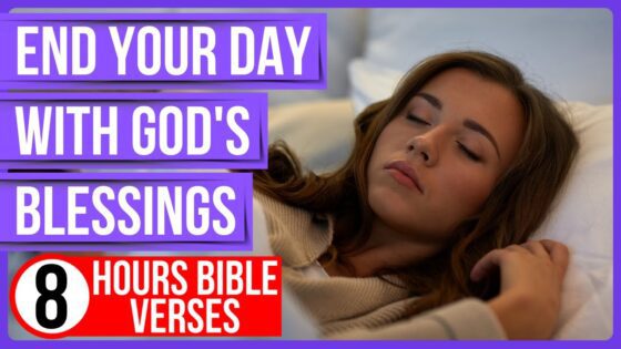 Powerful Psalms (Bible verses for sleep with God's Word)(End your day with God's Blessings) - Hope & Healing, Meditations - Peaceful Scriptures Official