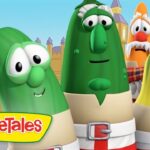 VeggieTales | The Dane of The Cucumber | VeggieTales Silly Songs With Larry | Silly Songs - Kingdom Kids Zone, Sing With Me - VeggieTales Official