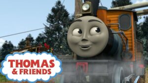 Thomas & Friends™ | Merry Winter Wish + More Train Moments | Cartoons for Kids - Kids TV Series, Kingdom Kids Zone - Thomas & Friends