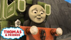 Thomas & Friends™ | Luke's New Friend | Thomas the Tank Engine | Kids Cartoon - Kids TV Series, Kingdom Kids Zone - Thomas & Friends