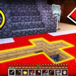 How to Tell if a WOODLAND MANSION is CURSED in Minecraft! (EP33 Scary Survival 2) - Gameplay, Kingdom Kids Zone, Minecraft - EYstreem