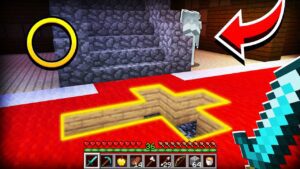 How to Tell if a WOODLAND MANSION is CURSED in Minecraft! (EP33 Scary Survival 2) - Gameplay, Kingdom Kids Zone, Minecraft - EYstreem