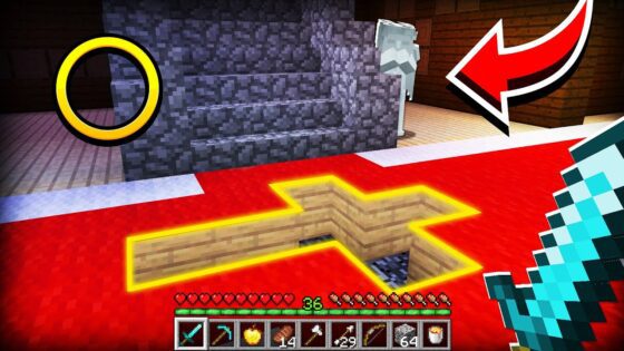 How to Tell if a WOODLAND MANSION is CURSED in Minecraft! (EP33 Scary Survival 2) - Gameplay, Kingdom Kids Zone, Minecraft - EYstreem