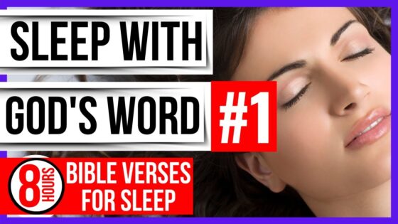 Sleep with God's Word #1: 8 Hours Bible verses for sleep (Peaceful Scriptures with music) - Hope & Healing, Meditations - Peaceful Scriptures Official