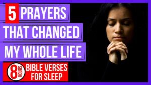 Bible verses for sleep with God's Word(Peaceful Scriptures)(5 prayers that changed my whole life) - Hope & Healing, Meditations - Peaceful Scriptures Official