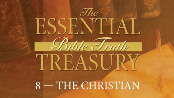 The Essential Bible Truth Treasury 8 | The Christian | Episode 4 | The Christian and Witness - Bible Study, Movies & TV - Vision Video