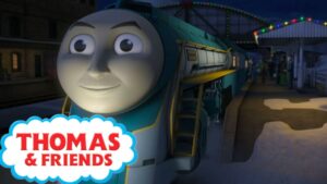 Thomas & Friends™ | Last Train For Christmas + More Train Moments | Cartoons for Kids - Kids TV Series, Kingdom Kids Zone - Thomas & Friends