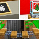 5 Things You Didn't Know You Could Build in Minecraft! (NO MODS!) - Gameplay, Kingdom Kids Zone, Minecraft - EYstreem