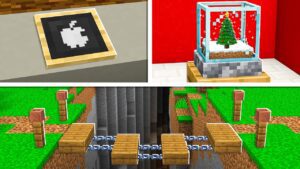 5 Things You Didn't Know You Could Build in Minecraft! (NO MODS!) - Gameplay, Kingdom Kids Zone, Minecraft - EYstreem