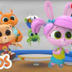 Friends in Space | Adventure Learning | MarcoPolo World School | Learn At Home - Kingdom Kids Zone, Little Learners - The Polos and MarcoPolo Learning