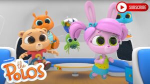Friends in Space | Adventure Learning | MarcoPolo World School | Learn At Home - Kingdom Kids Zone, Little Learners - The Polos and MarcoPolo Learning