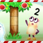 @Numberblocks- #Christmas | Christmas Food | Learn to Count - Kingdom Kids Zone, Little Learners - Numberblocks