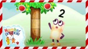 @Numberblocks- #Christmas | Christmas Food | Learn to Count - Kingdom Kids Zone, Little Learners - Numberblocks
