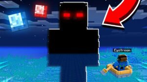 Only watch this Minecraft video if you are brave enough… (EP35 Scary Survival 2) - Gameplay, Kingdom Kids Zone, Minecraft - EYstreem