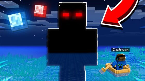 Only watch this Minecraft video if you are brave enough… (EP35 Scary Survival 2) - Gameplay, Kingdom Kids Zone, Minecraft - EYstreem