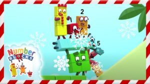 @Numberblocks- #Christmas | Christmas Number Magic | Learn to Count - Kingdom Kids Zone, Little Learners - Numberblocks