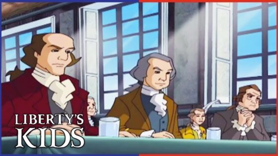 Liberty's Kids HD 108 – The Second Continental Congress | History Cartoons for Children - Kids (6-9), Kingdom Kids Zone - Liberty's Kids - WildBrain