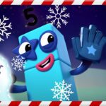 Christmas Advent Calendar – Five | Numberblocks Christmas 2022 Countdown - Kingdom Kids Zone, Little Learners - Numberblocks