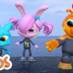 Swimming With My Friends | Adventure Learning | MarcoPolo World School | Learn At Home - Kingdom Kids Zone, Little Learners - The Polos and MarcoPolo Learning