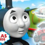 Thomas & Friends™ | Thomas & Percy Learn About Different Vehicles | Learn with Thomas Compilation - Kids TV Series, Kingdom Kids Zone - Thomas & Friends