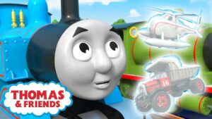 Thomas & Friends™ | Thomas & Percy Learn About Different Vehicles | Learn with Thomas Compilation - Kids TV Series, Kingdom Kids Zone - Thomas & Friends
