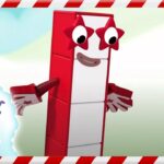 Christmas Advent Calendar – Ten | Numberblocks Christmas 2022 Countdown - Kingdom Kids Zone, Little Learners - Numberblocks