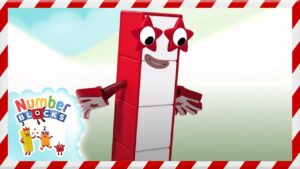 Christmas Advent Calendar – Ten | Numberblocks Christmas 2022 Countdown - Kingdom Kids Zone, Little Learners - Numberblocks
