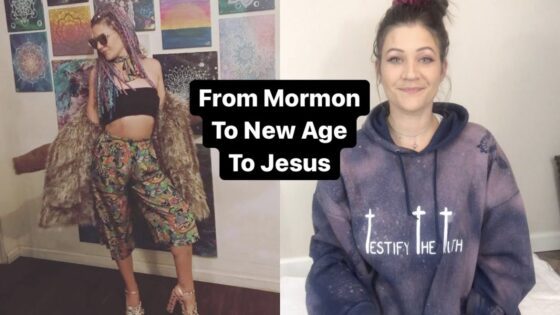 My Testimony from Mormonism to New Age to Jesus - Salvation / Converts, Testimonies, Witchcraft / NewAge - Joelle Lyn