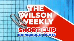 Episode 7: Short clip of Bainbridge Lights! - Kingdom Kids Zone, Seed of Faith - What's the Scoop? Kids Bible News!