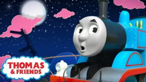 Thomas & Friends™ | Christmas Lullaby | Thomas the Tank Engine | Songs for Kids - Kids TV Series, Kingdom Kids Zone - Thomas & Friends