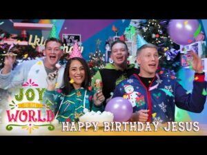 LKIDZ SHOW Joy to the World Happy Birthday Jesus - Kingdom Kids Zone, Shows - The LKIDS Show