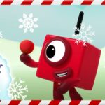 Christmas Advent Calendar – One | Numberblocks Christmas 2022 Countdown - Kingdom Kids Zone, Little Learners - Numberblocks