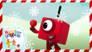 Christmas Advent Calendar β One | Numberblocks Christmas 2022 Countdown - Kingdom Kids Zone, Little Learners - Numberblocks
