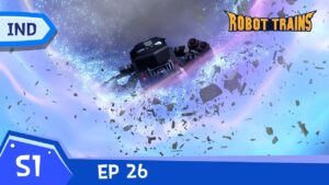 Robot Trains | #26 | Another World | Episode penuh | Bahasa Indonesia | robottrainreplay - Kids TV Series, Kingdom Kids Zone - Robot Trains official