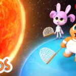 Adventuring In Space Song | Adventure Songs | MarcoPolo World School | Learn At Home - Kingdom Kids Zone, Little Learners - The Polos and MarcoPolo Learning