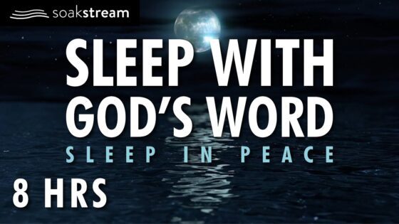 SOAK IN GOD'S PROMISES BY THE OCEAN | SLEEP WITH GOD'S WORD | 100+ Bible Verses For Sleep - Hope & Healing, Meditations - SOAKSTREAM - Healing Scriptures