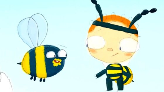The Day Henry Met 🐝 🐝 BEE 🐝 🐝 Cartoons for Kids - Kids TV Series, Kingdom Kids Zone - The Day Henry Met