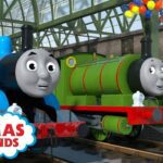 Thomas' Birthday Surprise | Cartoon Compilation | Magical Birthday Wishes | Thomas & Friends™ - Kids TV Series, Kingdom Kids Zone - Thomas & Friends