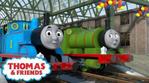 Thomas' Birthday Surprise | Cartoon Compilation | Magical Birthday Wishes | Thomas & Friends™ - Kids TV Series, Kingdom Kids Zone - Thomas & Friends