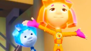 Reach for the Stars | The Fixies | Cartoons for Children - Kingdom Kids Zone, Little Learners - The Fixies