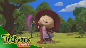 Mike The Knight | Evie's Help - Kids TV Series, Kingdom Kids Zone - Treehouse Direct