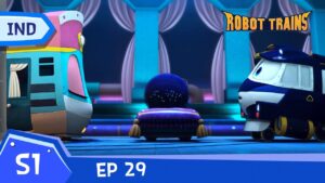 Robot Trains | #29 | Faltering Friendship | Episode penuh | Bahasa Indonesian | robottrainreplay - Kids TV Series, Kingdom Kids Zone - Robot Trains official