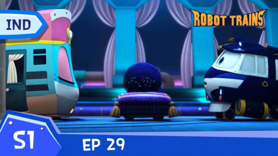 Robot Trains | #29 | Faltering Friendship | Episode penuh | Bahasa Indonesian | robottrainreplay - Kids TV Series, Kingdom Kids Zone - Robot Trains official