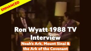 Ron Wyatt: Noah's ark, Mount Sinai & the Ark of the Covenant! Enhanced with new photos! (1988) - Biblical Archaeology, Documentaries, Movies & TV - Noah's Ark Scans