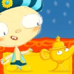 The Day Henry Met 🔮🧞‍♂️ LAMP 🔮🧞‍♂️ Cartoons for Kids - Kids TV Series, Kingdom Kids Zone - The Day Henry Met