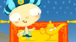 The Day Henry Met 🔮🧞‍♂️ LAMP 🔮🧞‍♂️ Cartoons for Kids - Kids TV Series, Kingdom Kids Zone - The Day Henry Met