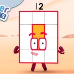@Numberblocks- The Big Numbers: Twelve | Learn to Count - Kingdom Kids Zone, Little Learners - Numberblocks