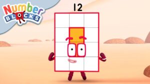 @Numberblocks- The Big Numbers: Twelve | Learn to Count - Kingdom Kids Zone, Little Learners - Numberblocks