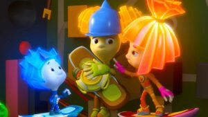 The Classroom | The Fixies | Cartoons for Children | New Episodes - Kingdom Kids Zone, Little Learners - The Fixies